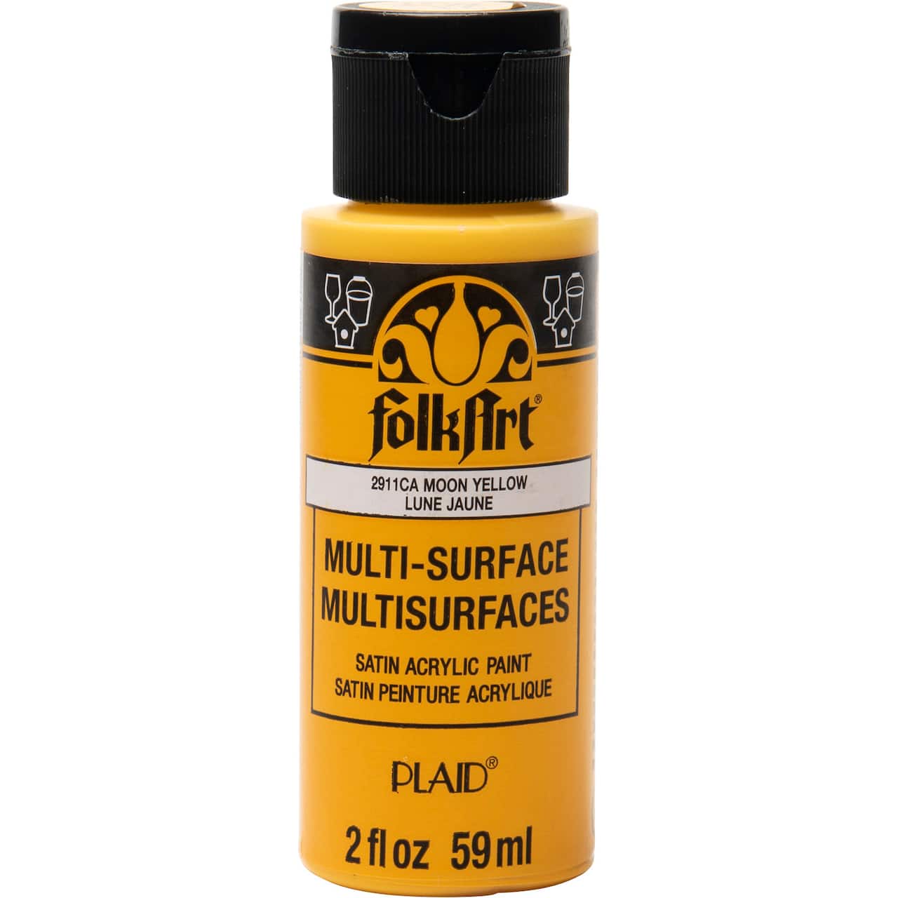 12 Pack: FolkArt® Multi-Surface Satin Acrylic Paint, 2oz.